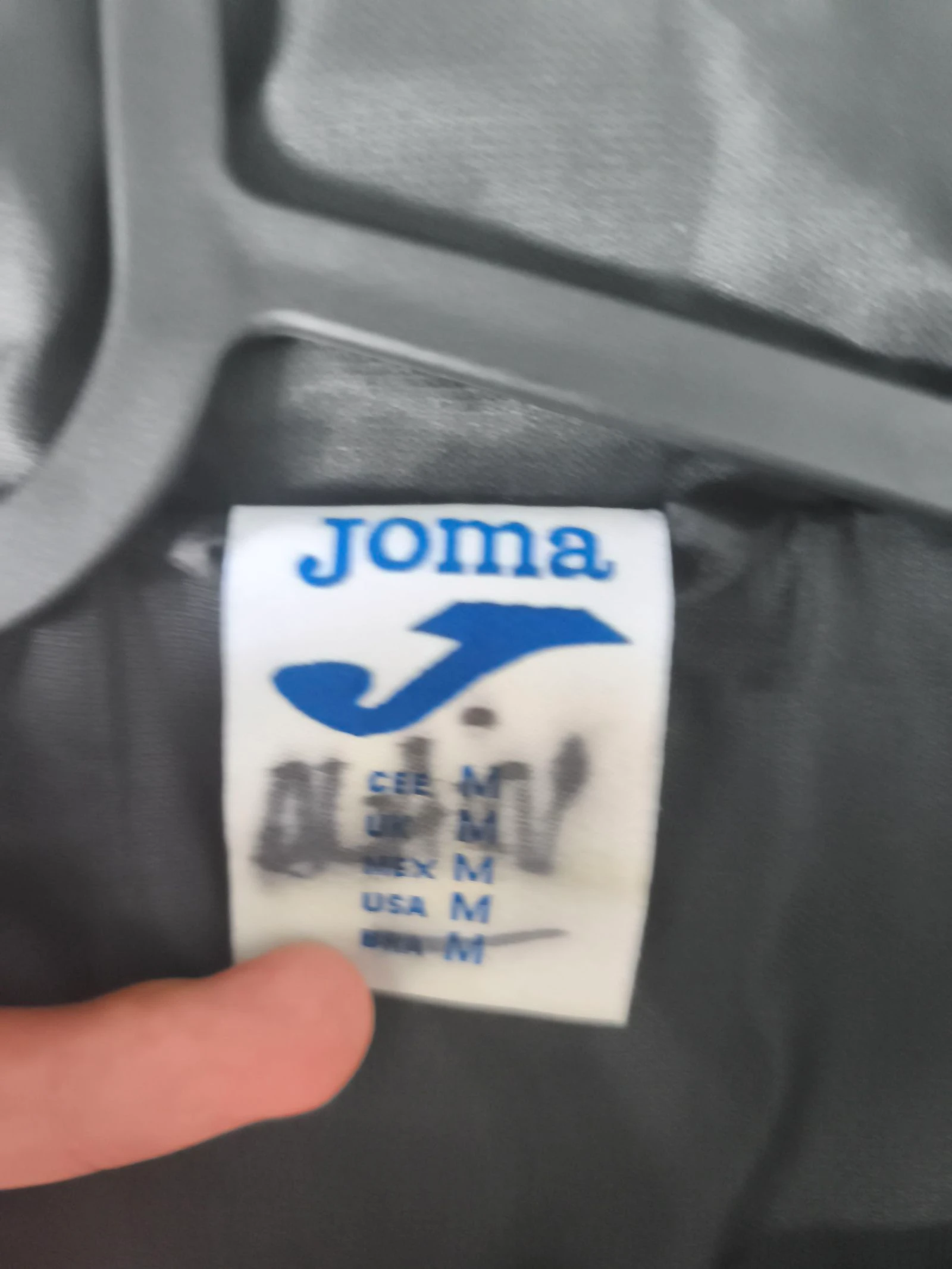 Cortavientos impermeable Joma vintage 90s talla M – photo 3